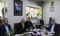حضور رئیس کمیسیون بهداشت و درمان مجلس شورای اسلامی در مرکز روانپزشکی رازی
